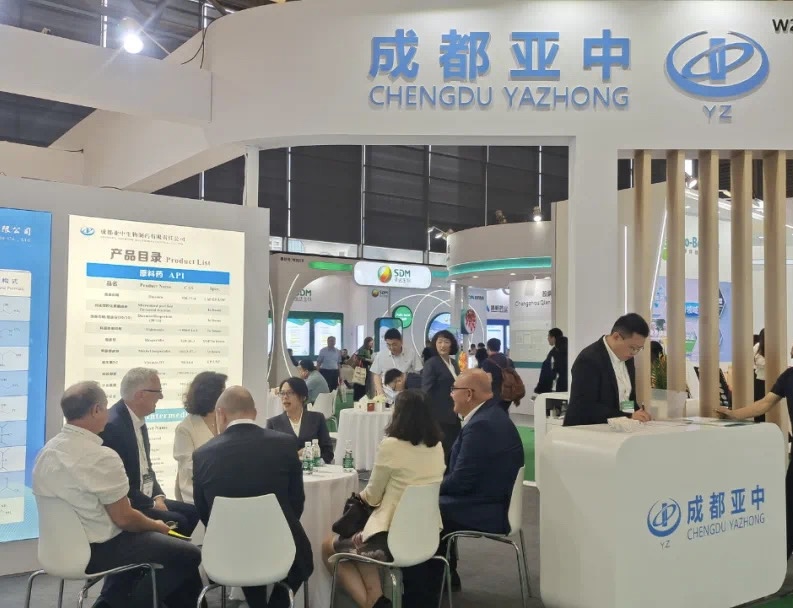 踏浪前行，踔厲奮發(fā)||亞中制藥 2024 CPHI CHINA